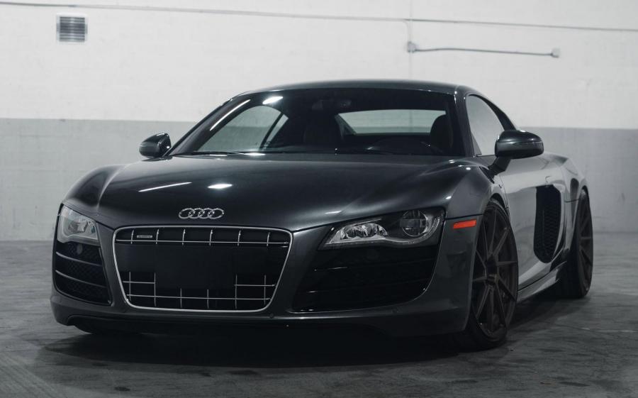 Audi R8 V10 on ADV.1 Wheels (ADV10RMV2CS) '2015